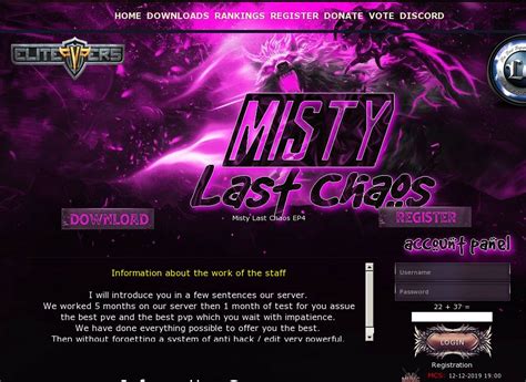 Last Chaos top 100 .
